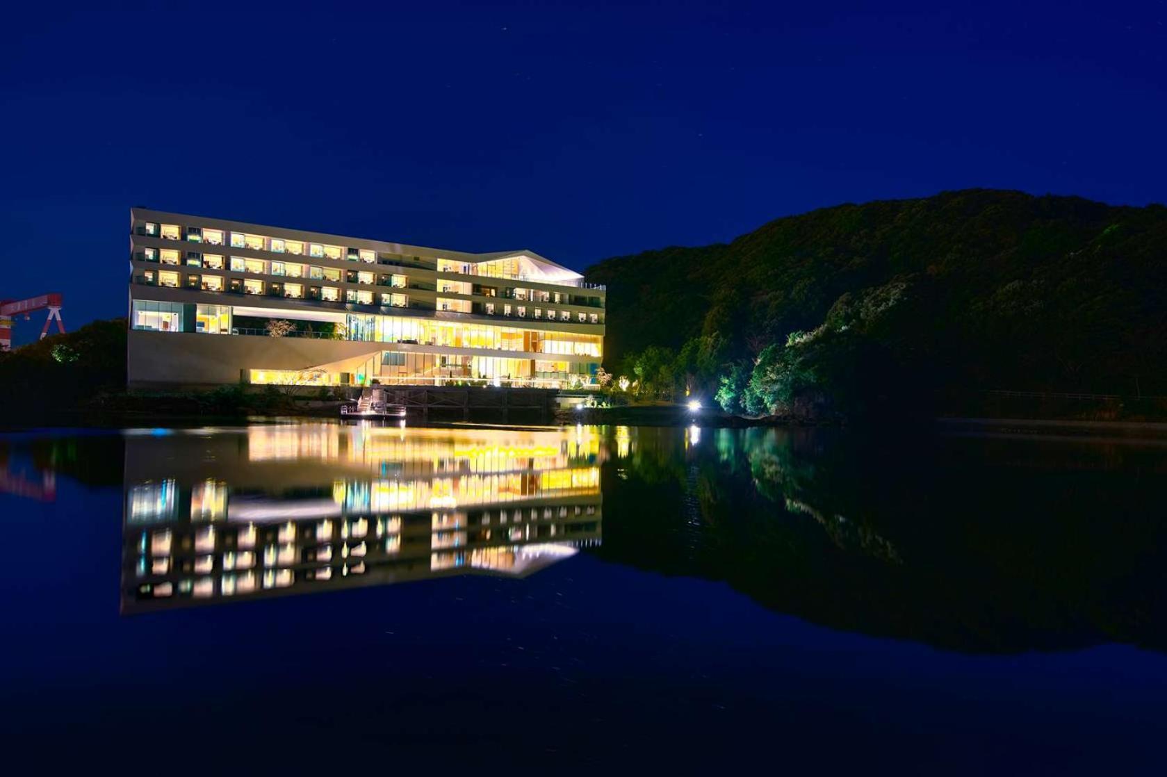 Olivebay Hotel Saikai المظهر الخارجي الصورة